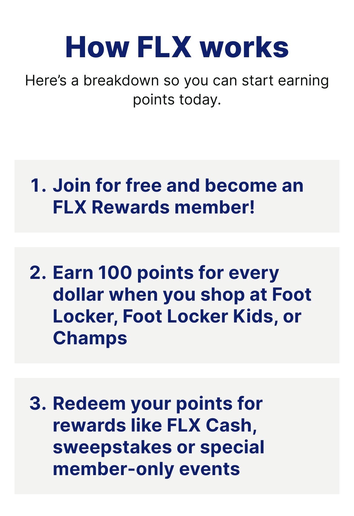 How FLX Works