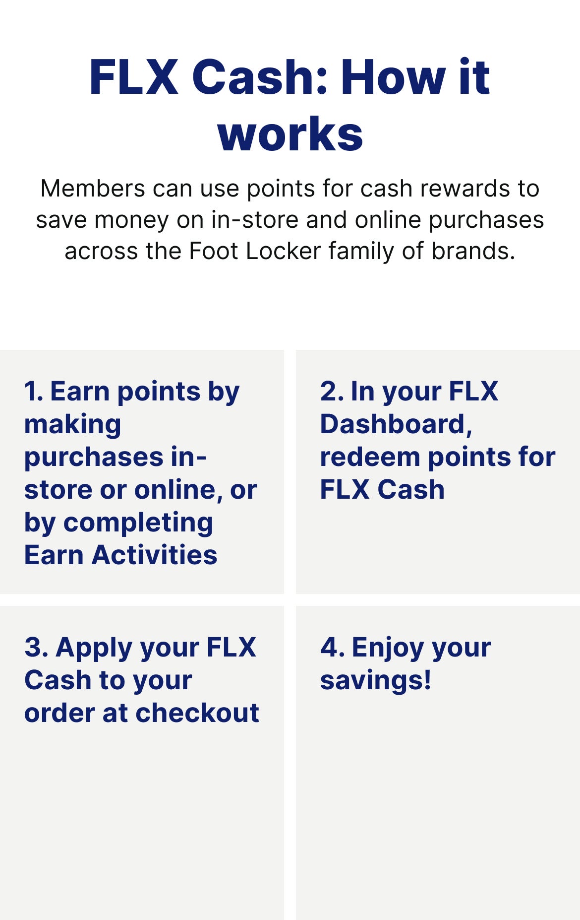 How FLX Cash Works