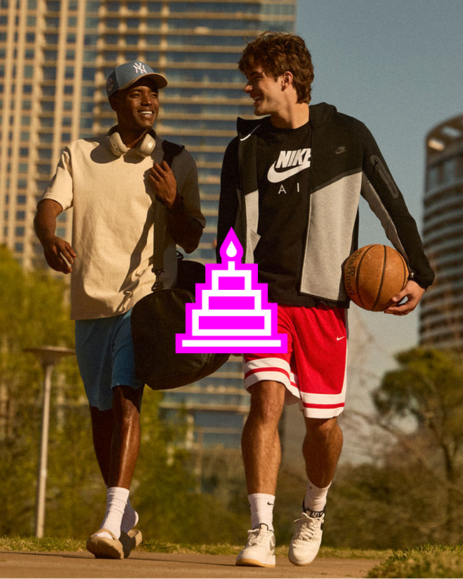 Free birthday gift