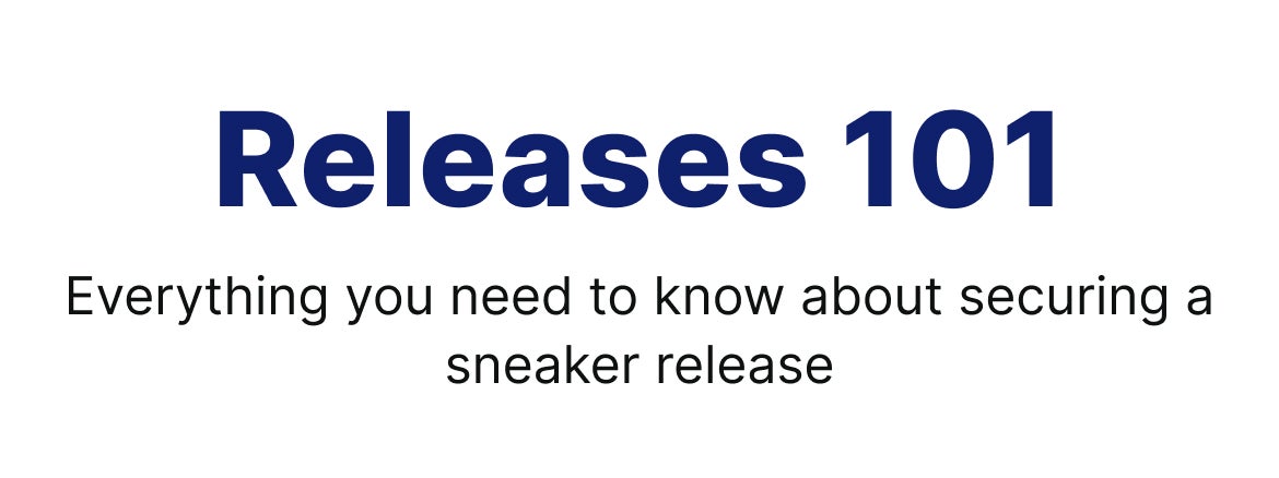 Releases 101