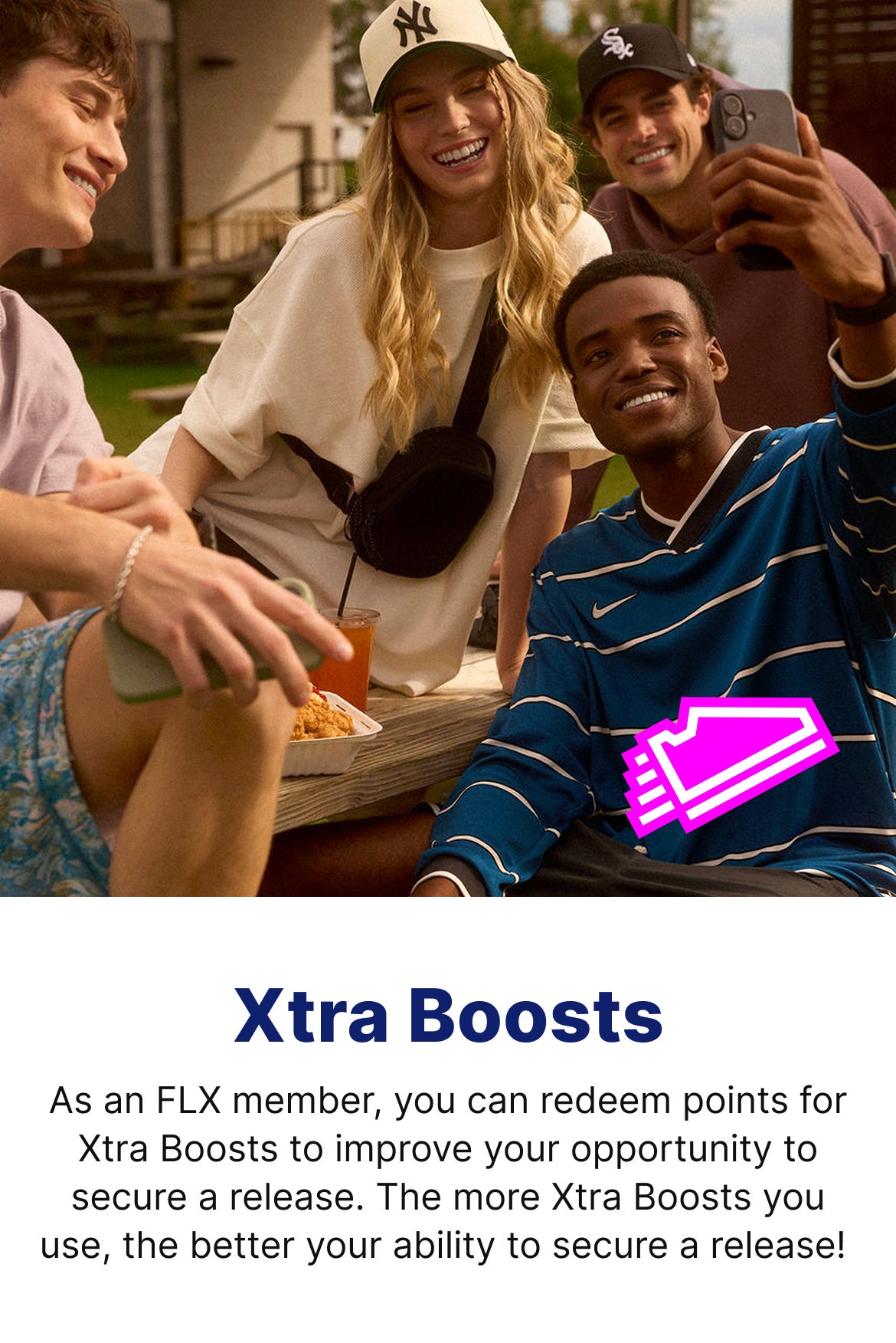 FLX Xtra Boosts