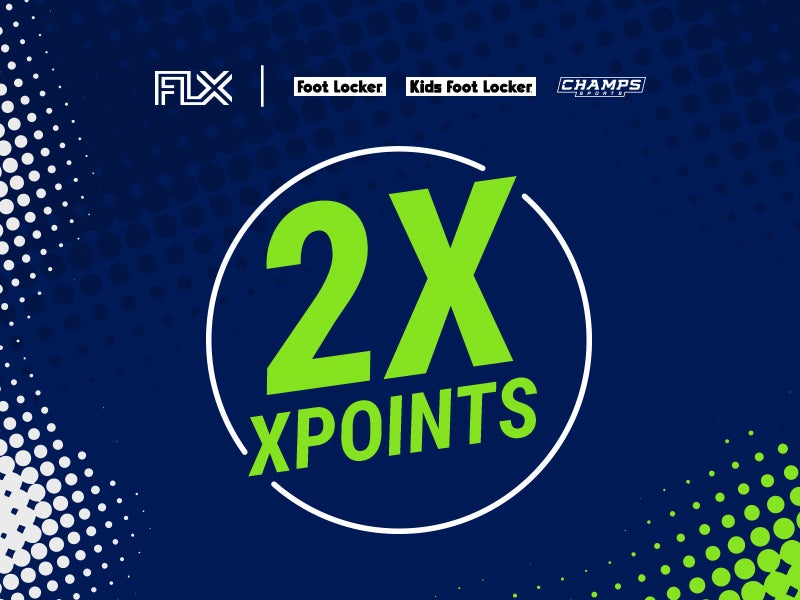 Don't miss this chance to earn 200 XPoints for every $1 spent on basketball kicks & clothes.  Limited time only. Points balance can take up to 48 hours after your order has been processed to update. Only valid for one online purchase. Restrictions apply. Offer ends 8/19/2022.