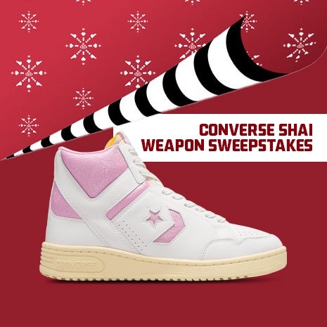 Converse Shai Weapon Sweepstakes