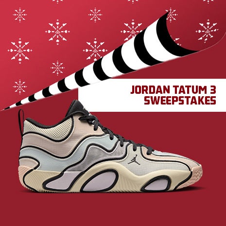 Jordan Tatum 3 Sweepstakes