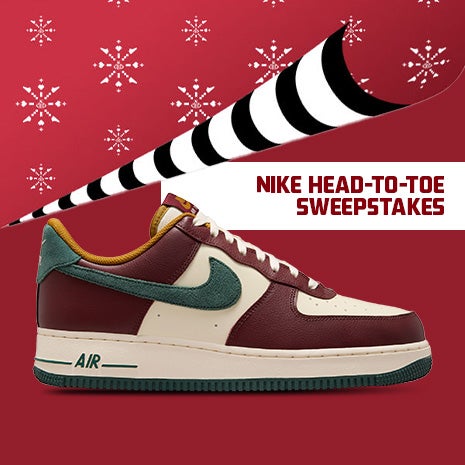 Nike Head-to-Toe Sweepstakes