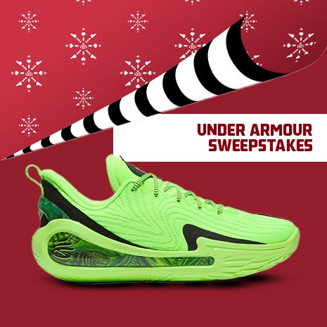 Under Armour Curry 12 Sweepstakes