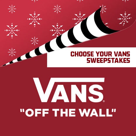 Choose Your Vans Sweepstakes