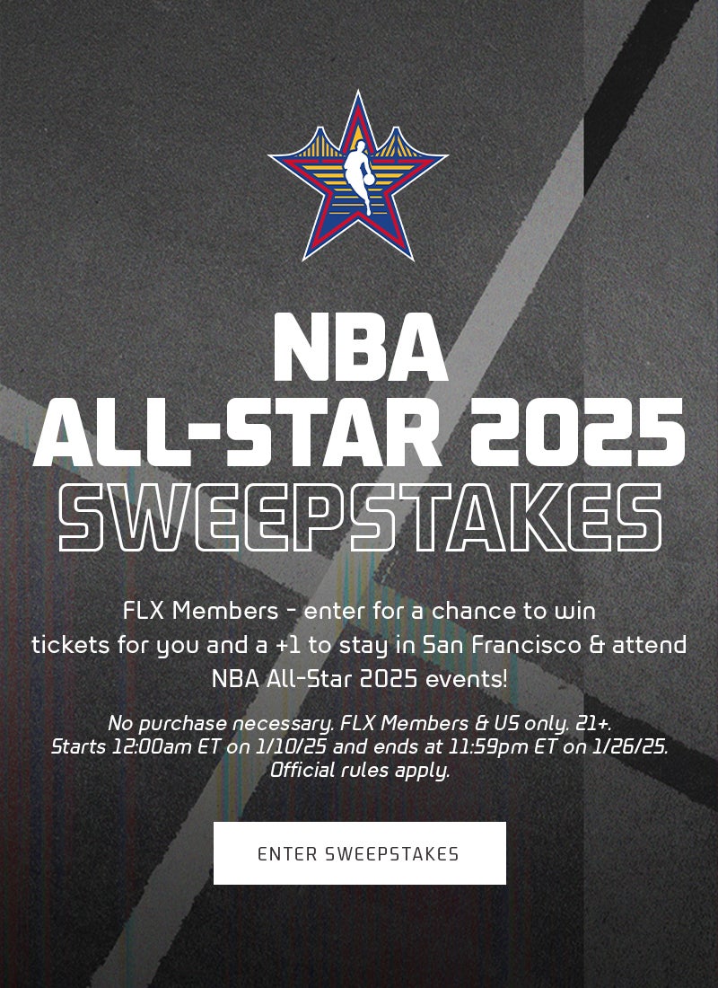 NBA ALL-STAR 2025 SWEEPSTAKES