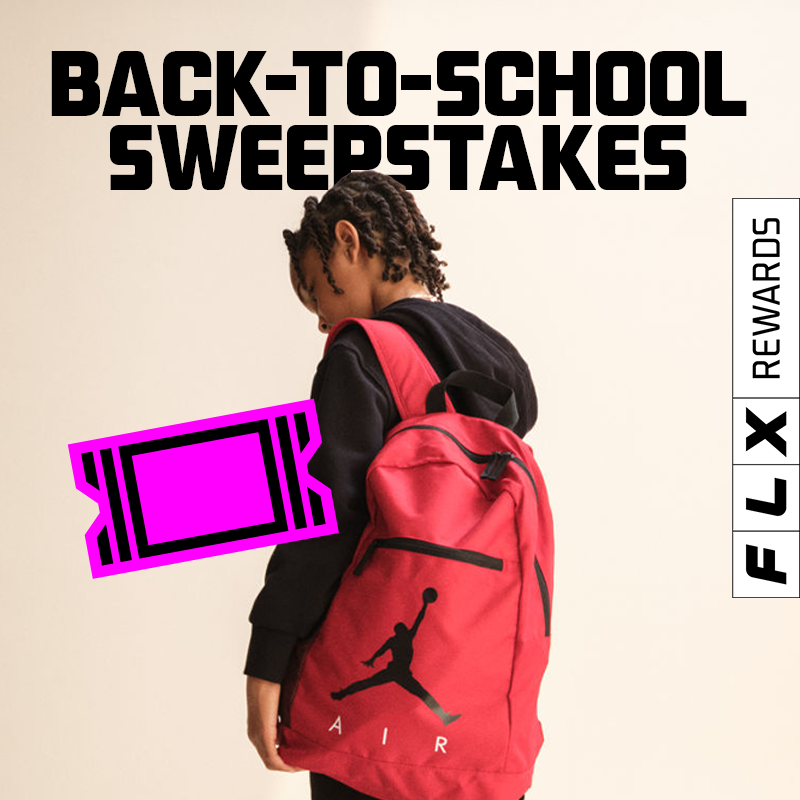 FLX BACK-TO-SCHOOL SWEEPSTAKES
