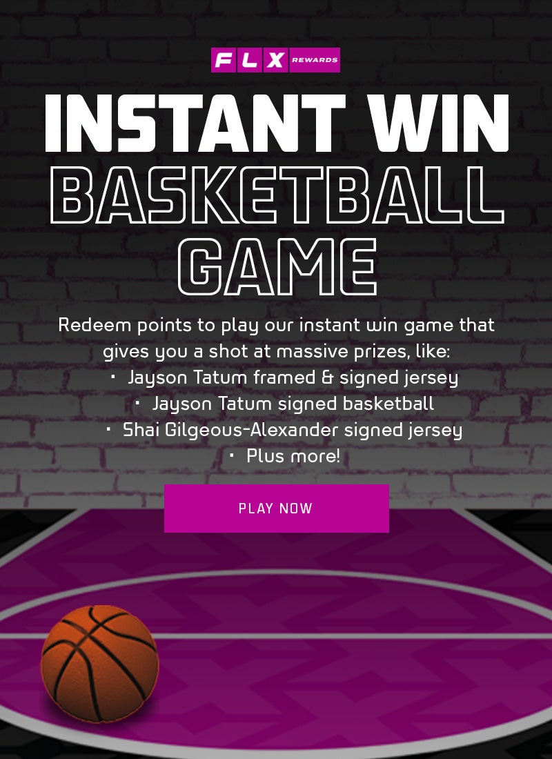 INSTANT WIN BASKETBALL GAME