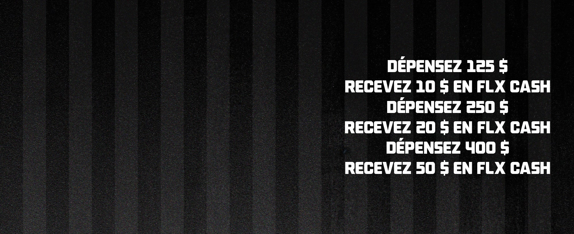 Dépensez plus, gagnez plus