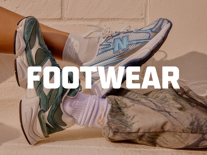 SHOP FOOTWEAR