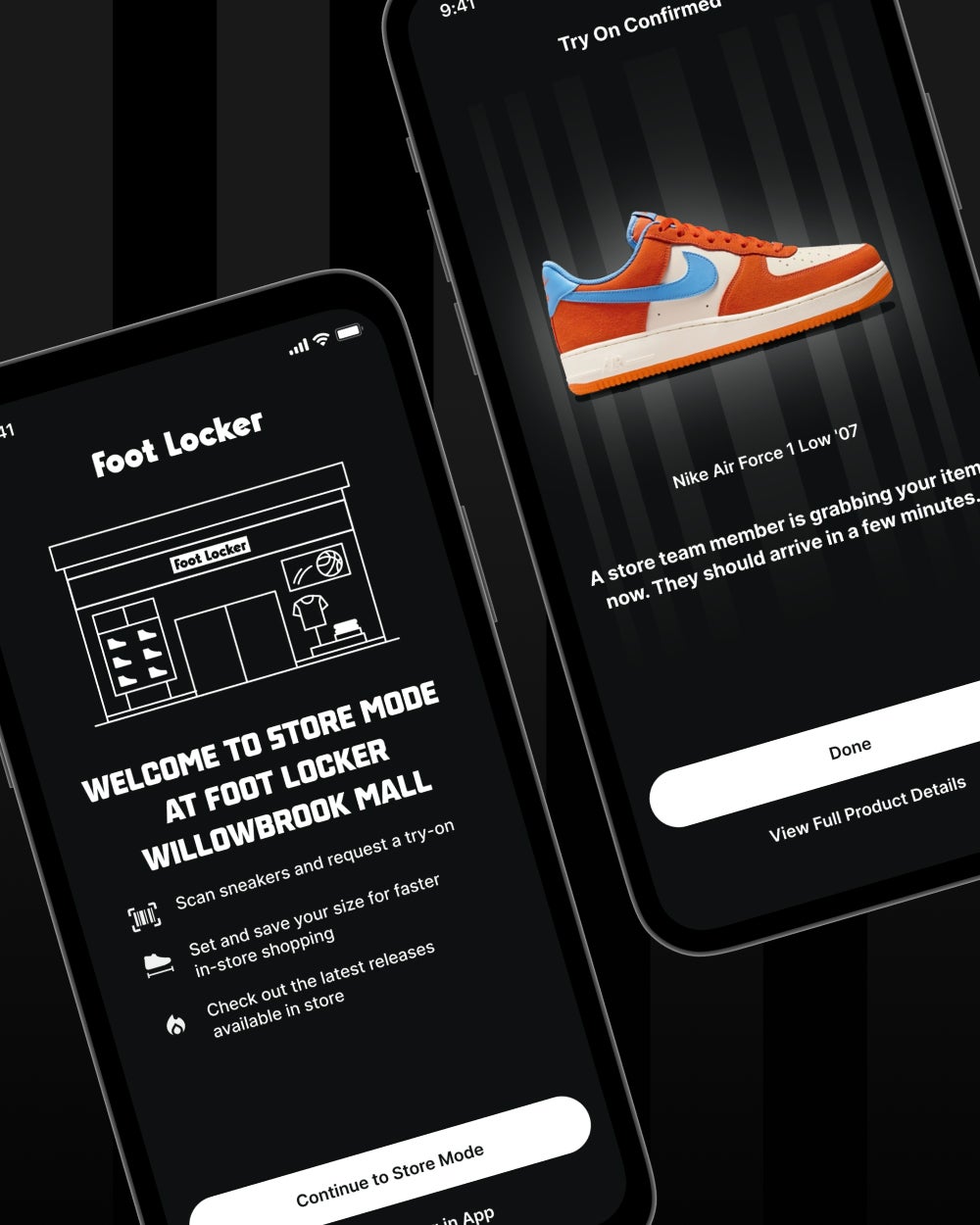 Store mode - Shopping Made Easier