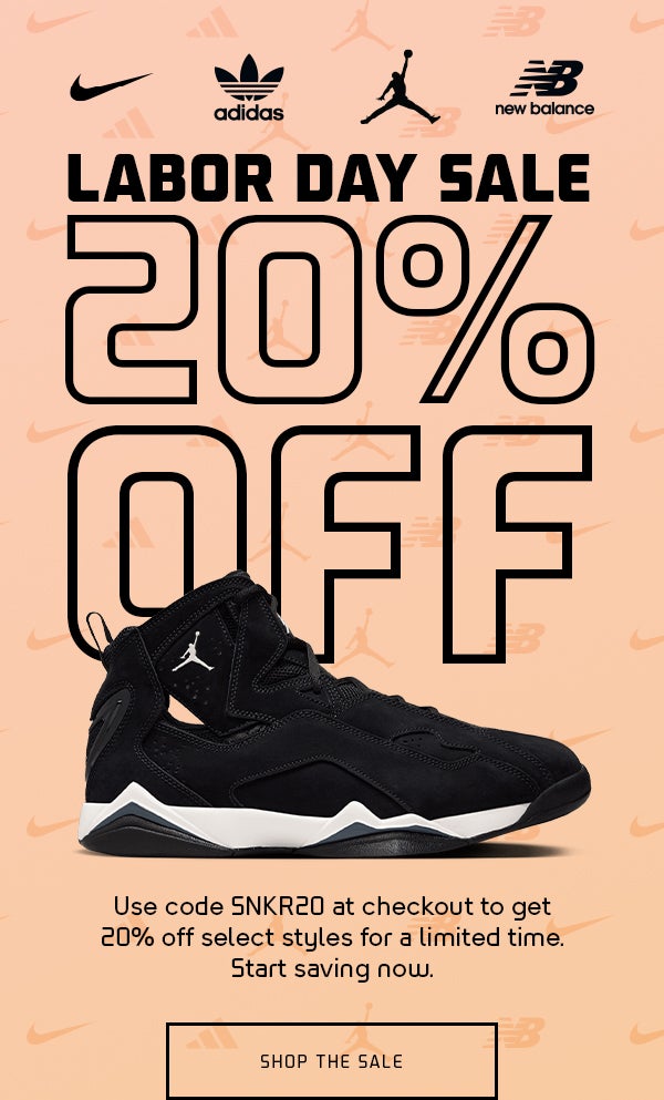 Foot Locker Specialty Our Labor Day sale is still going on Campaign Buzz