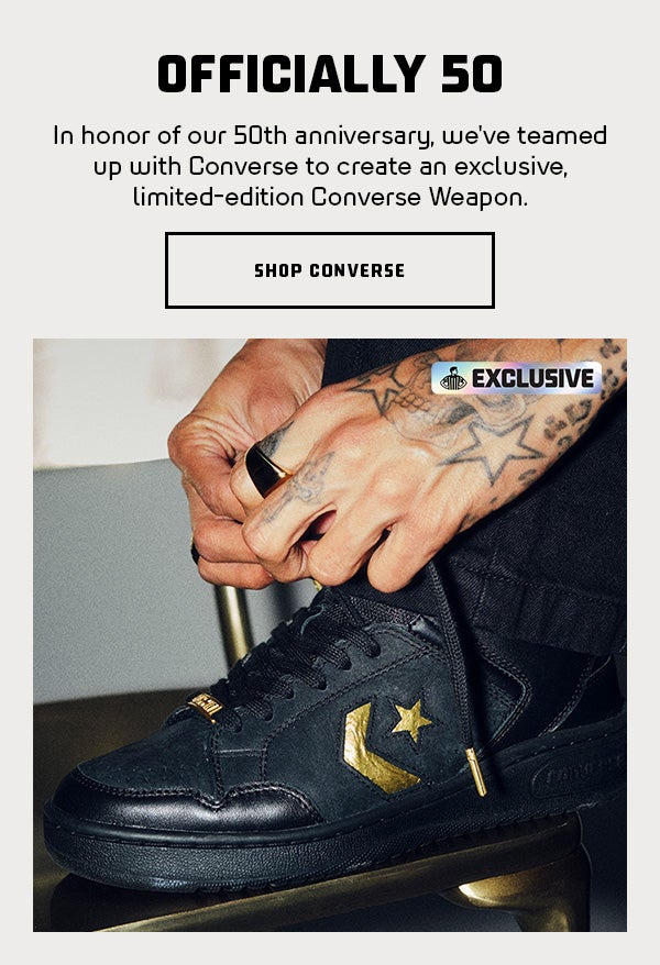 SHOP CONVERSE