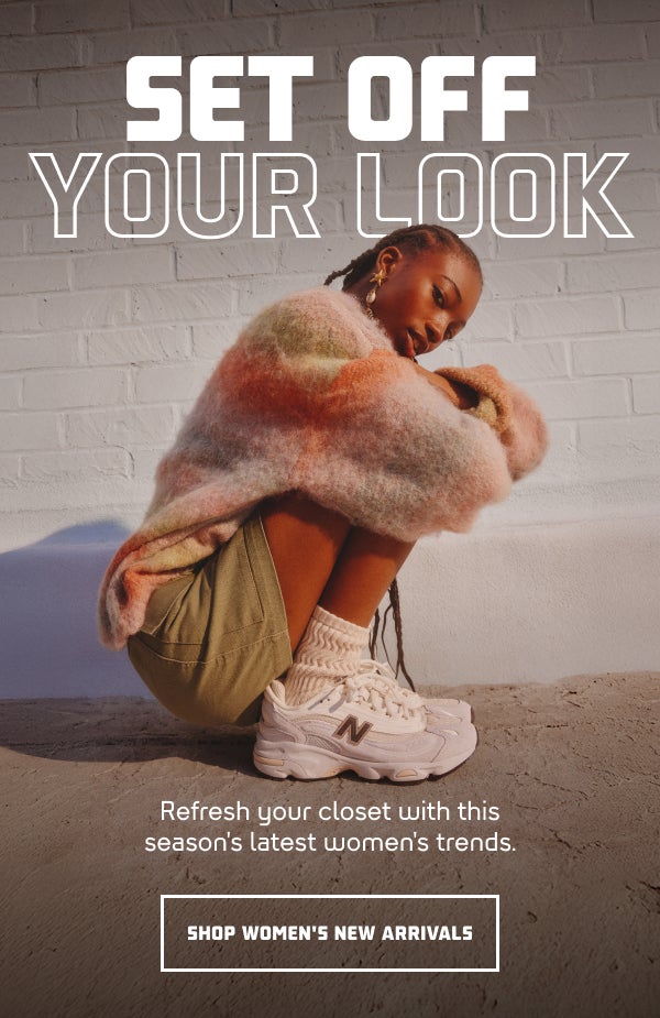SHOP WOMEN'S NEW ARRIVAL