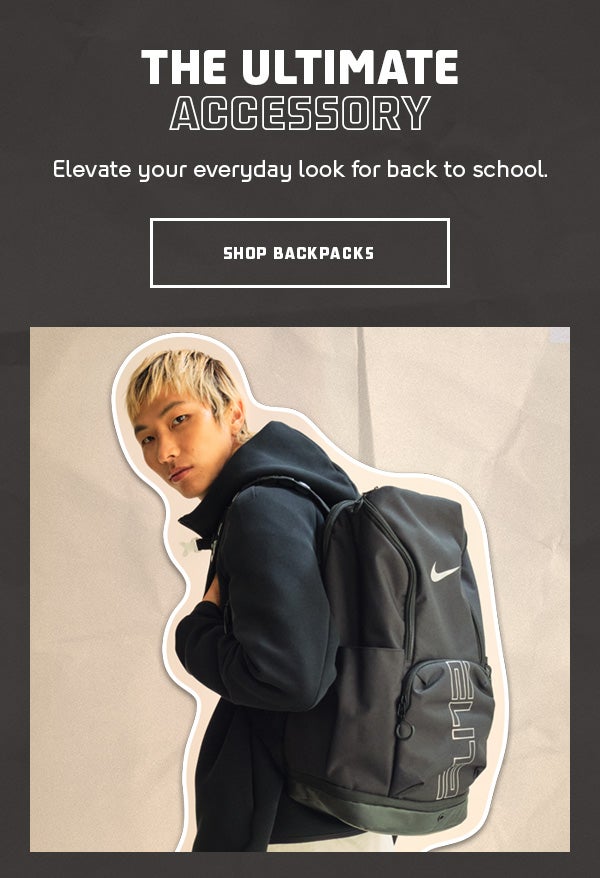 SHOP BACKPACKS