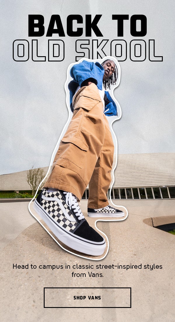 SHOP VANS