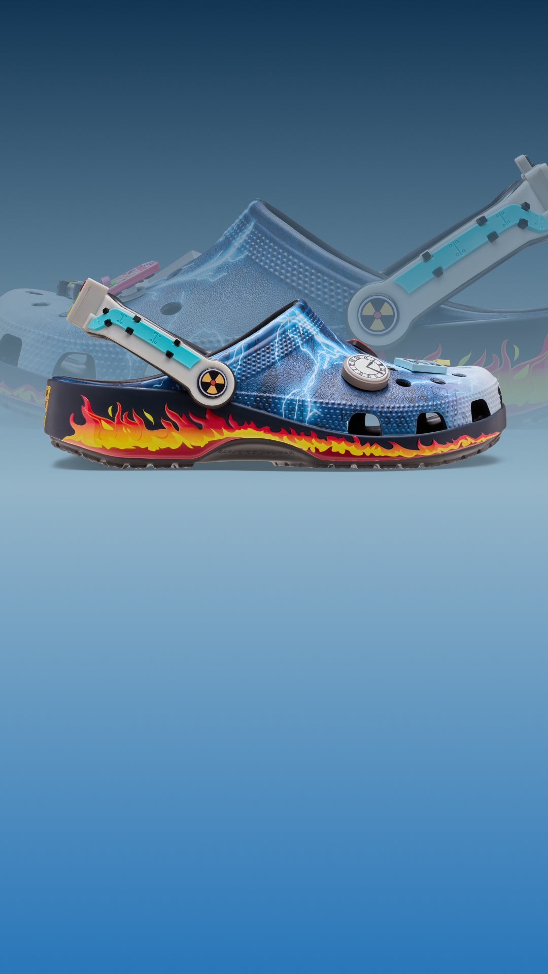 Back to the Future Classic Clogs | Shop Crocs
