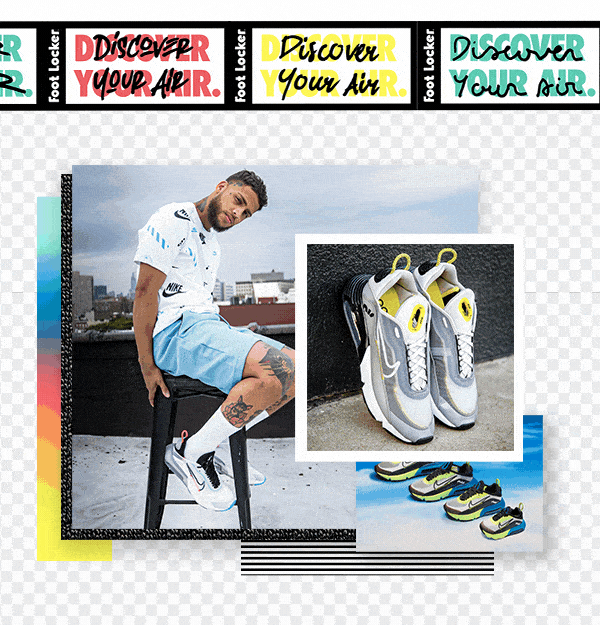 Final derrocamiento Describir Nike 'Discover Your Air' | Foot Locker
