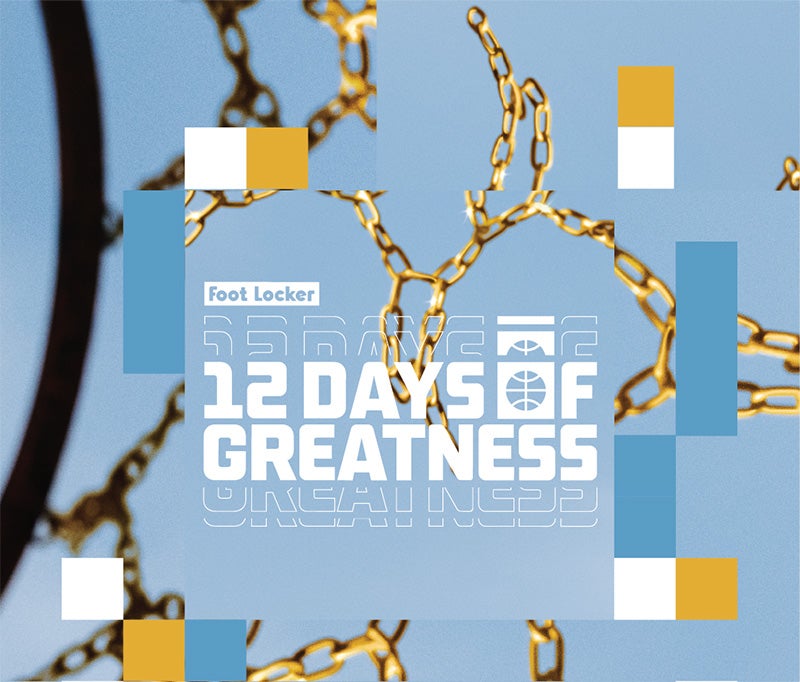12 Days of Greatness | Foot Locker Canada