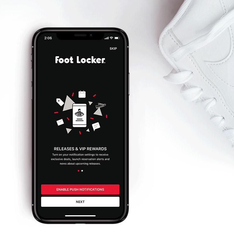 Foot Locker App