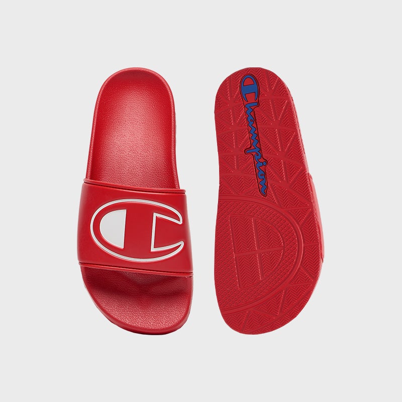 Champion sandals deals foot locker