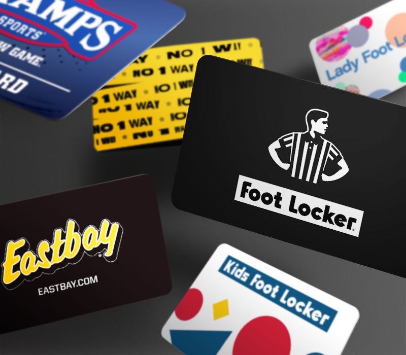 can you use a footlocker gift card at nike