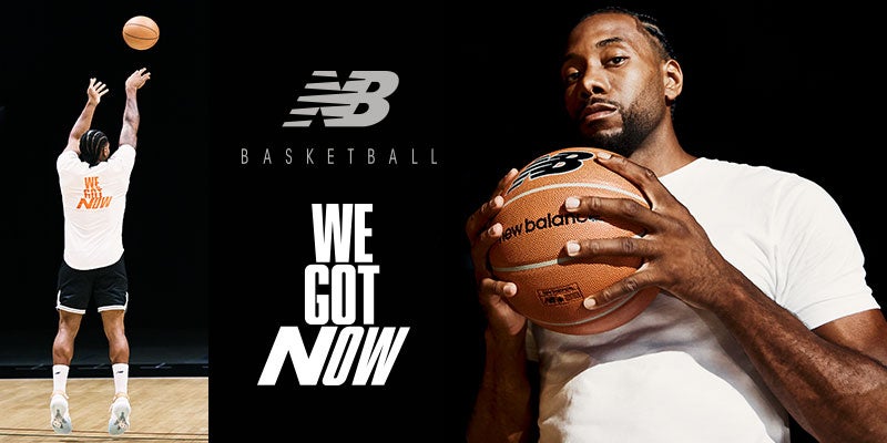 new balance basketball ball