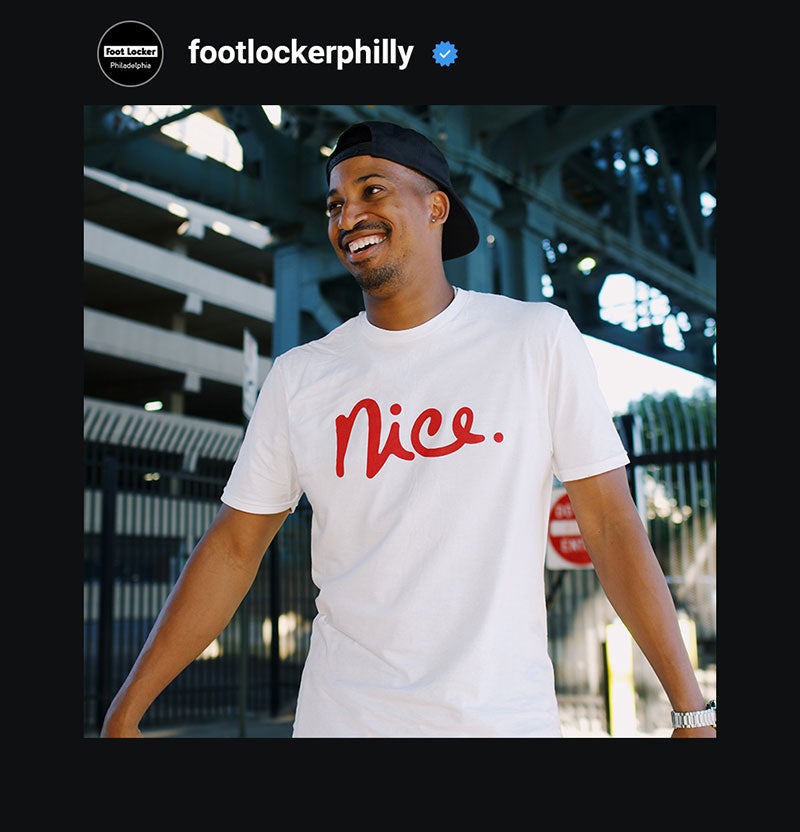 homage to home footlocker