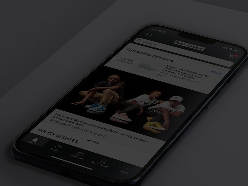 Download Foot Locker App