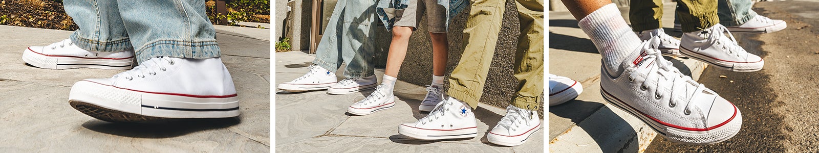 white platform converse footlocker