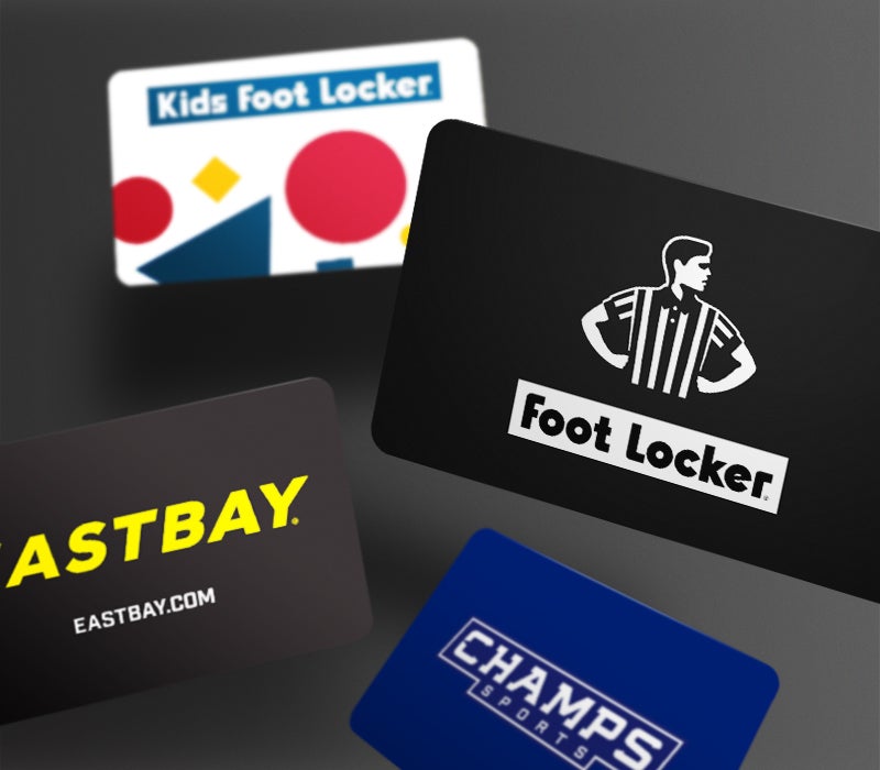 gift card balance foot locker