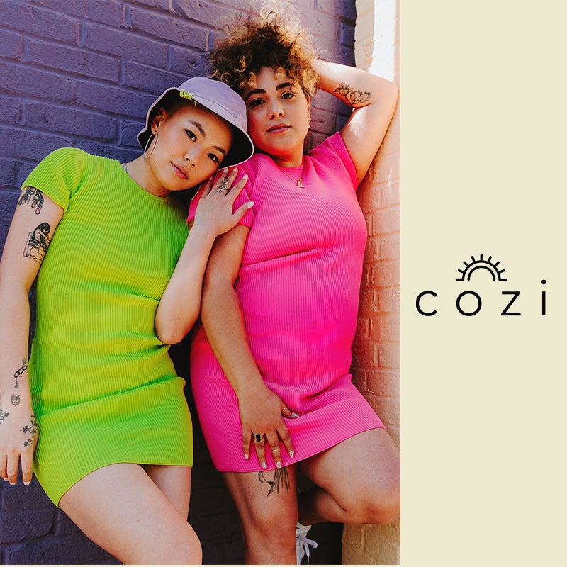 Keep it cute and casual all season long in new cozi arrivals.