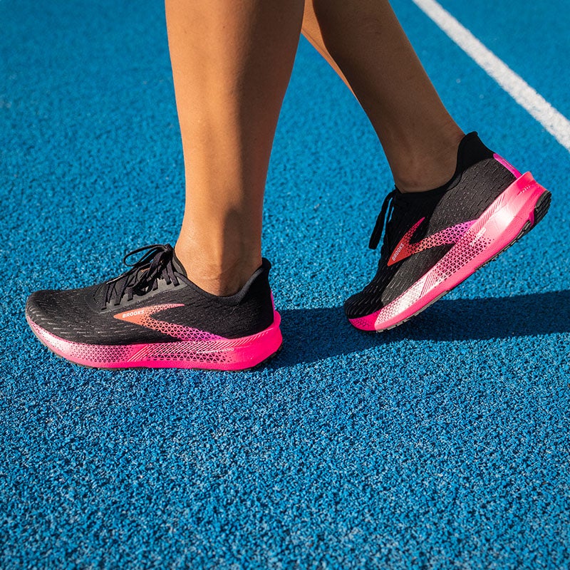 Run your fastest mile time rocking a fresh pair of running shoes.