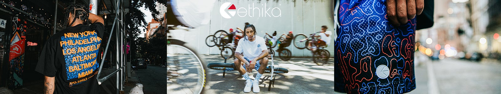 Ethika Clothing & Accessories