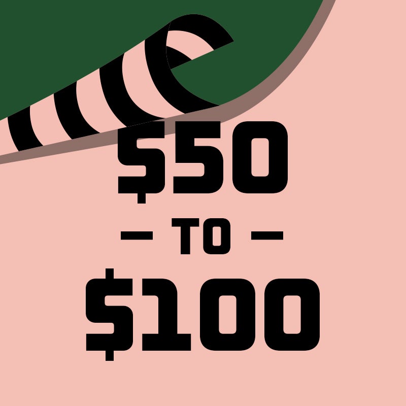 Shop Gifts $50-$100