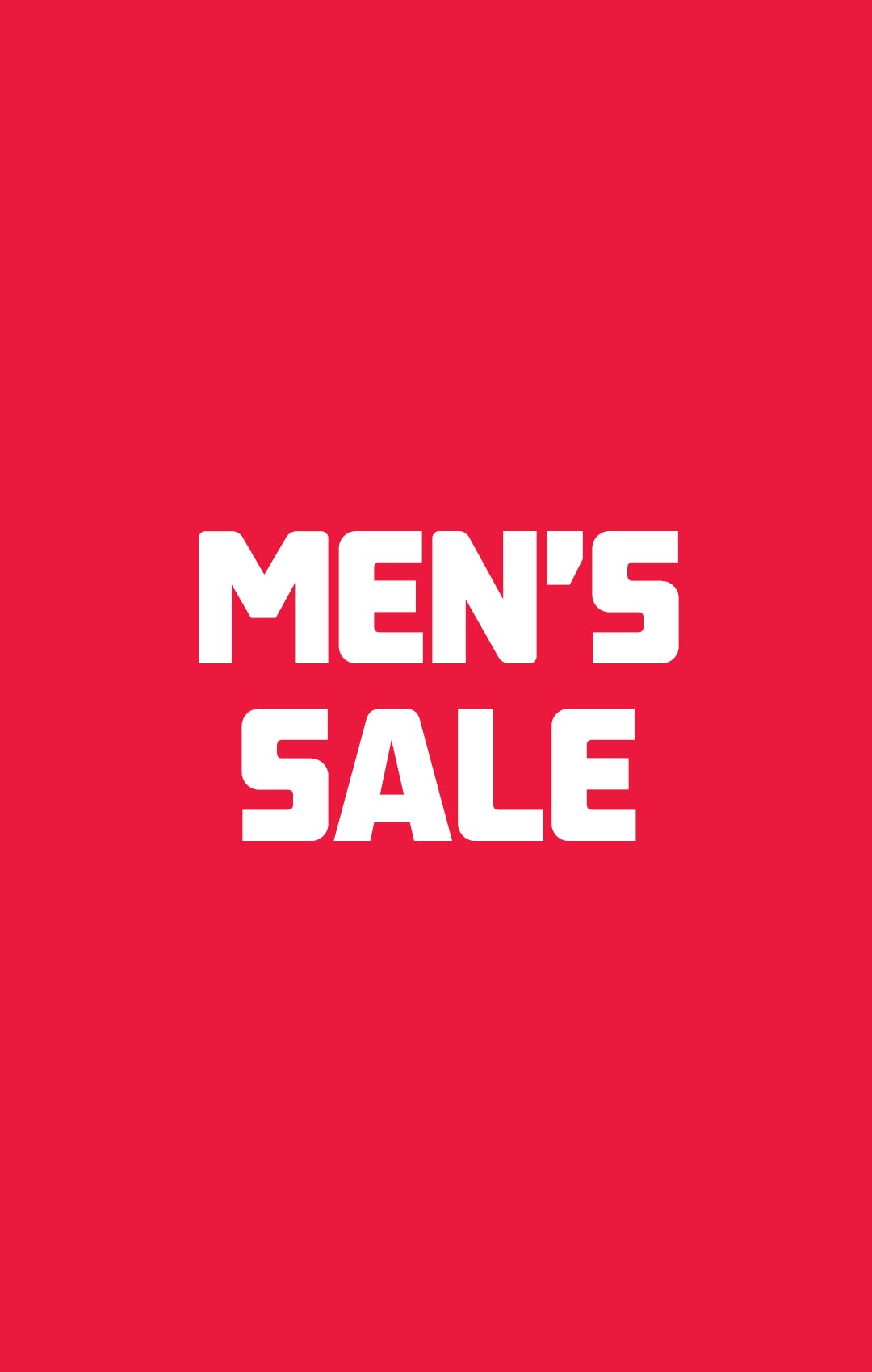 mens sale