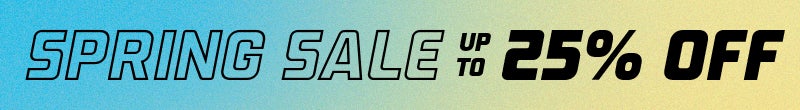 SPRING SALE up to 25% off