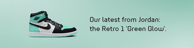 footlocker green glow