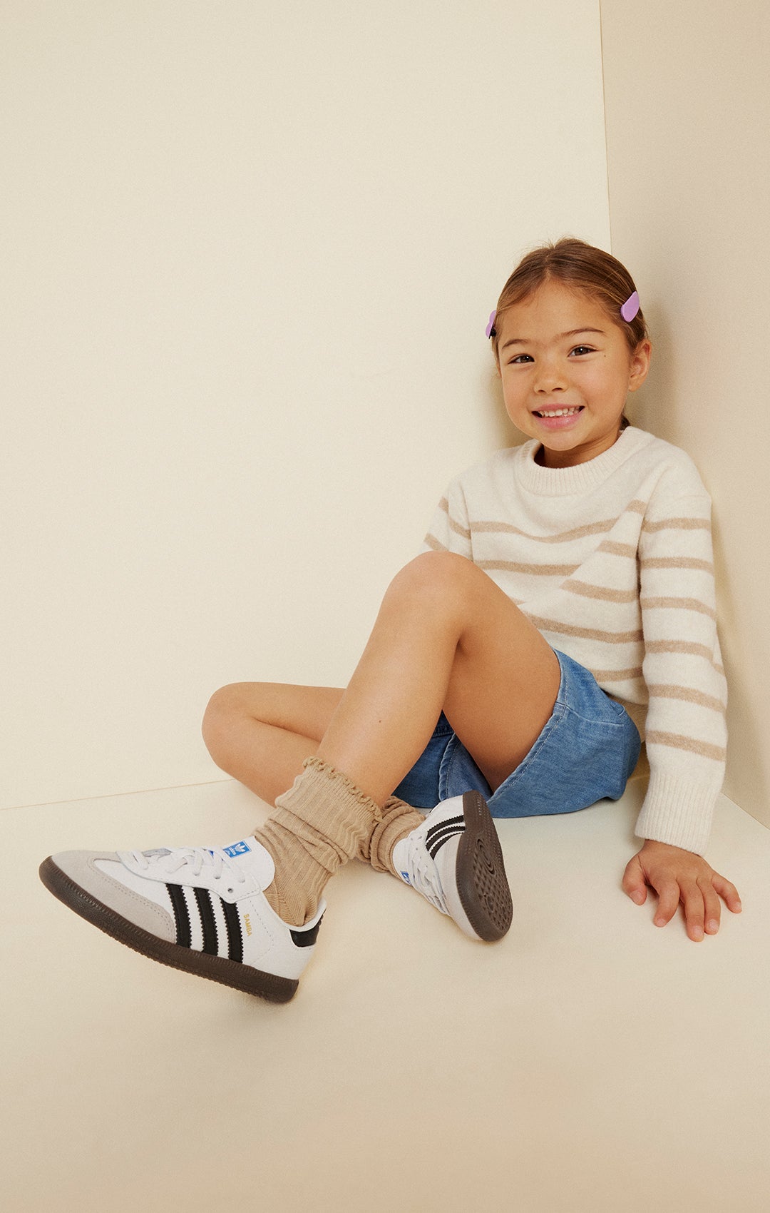  Nike Girl's Go for Gold Leggings (Little Kids) Black