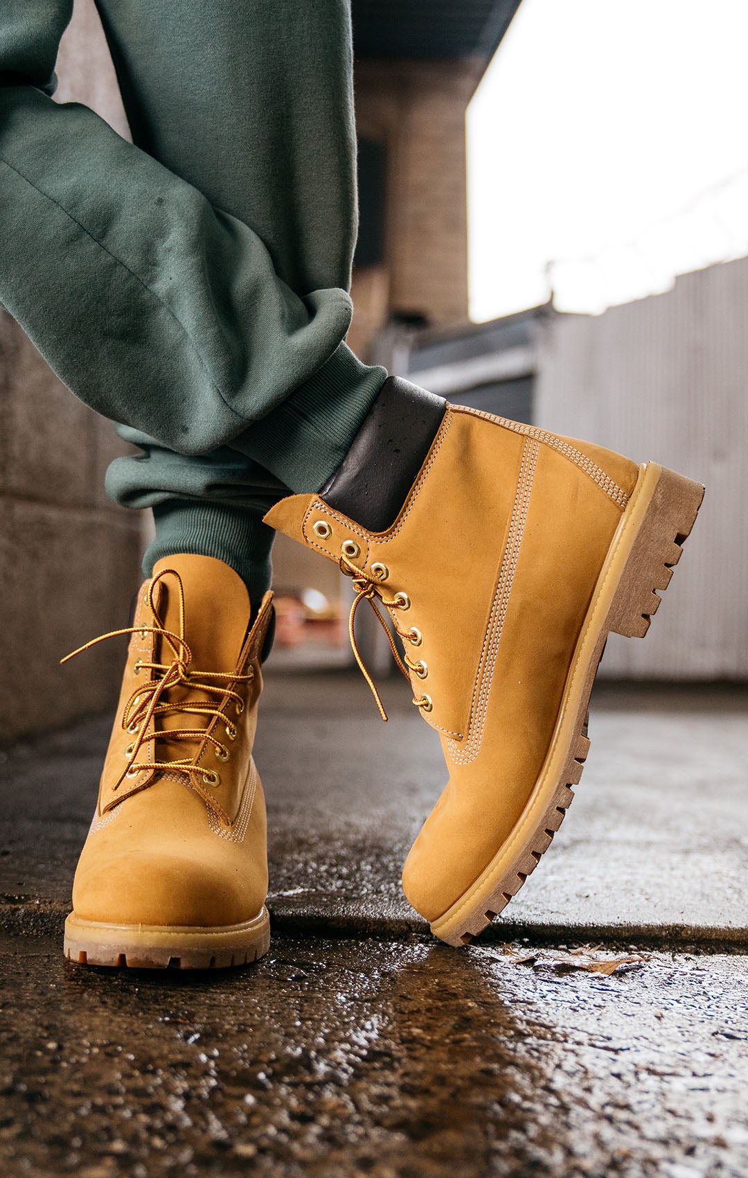 footlocker field boots