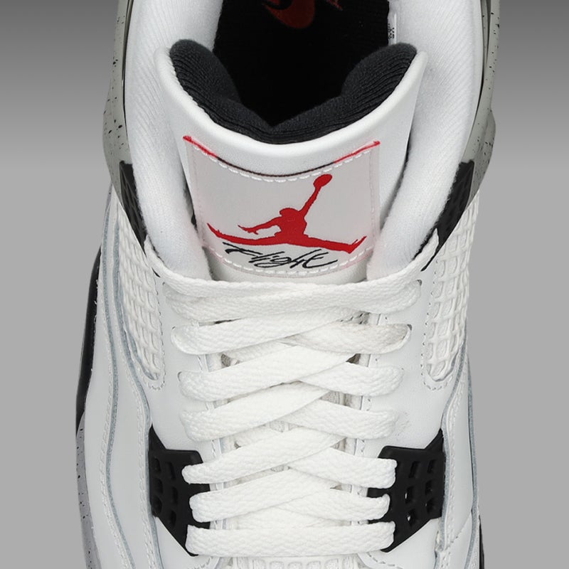 SHOP JORDAN 4 'WHITE CEMENT'