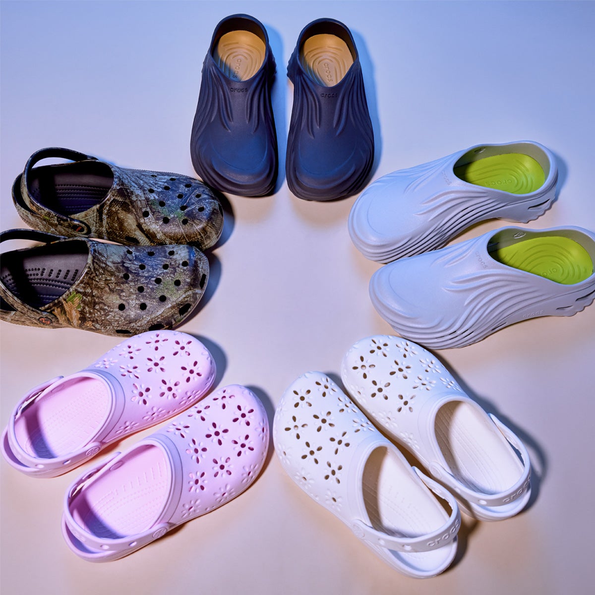 All Crocs