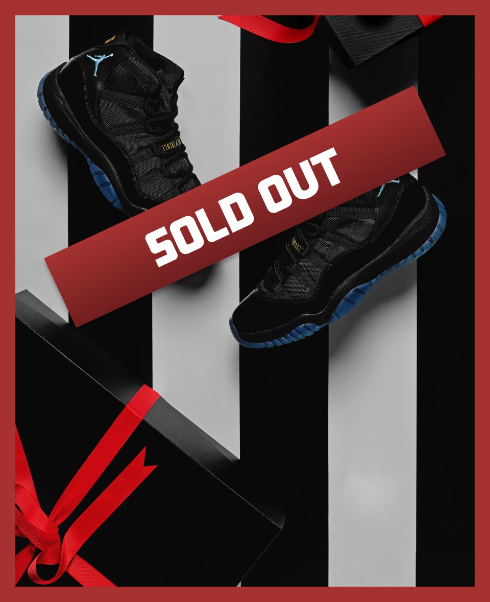 Jordan Retro 11 'Gamma Blue' 12/13