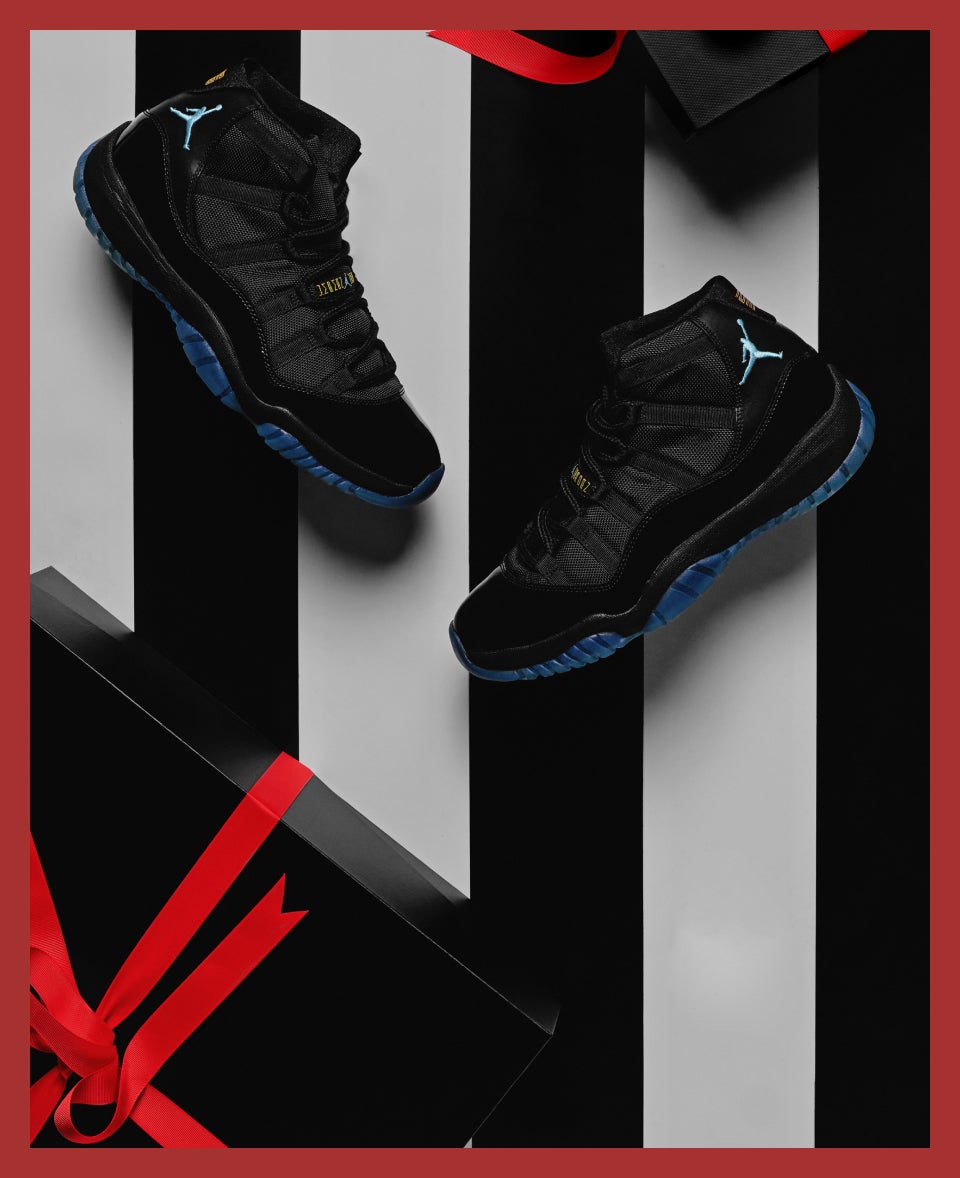 Jordan Retro 11 'Gamma Blue' 12/13