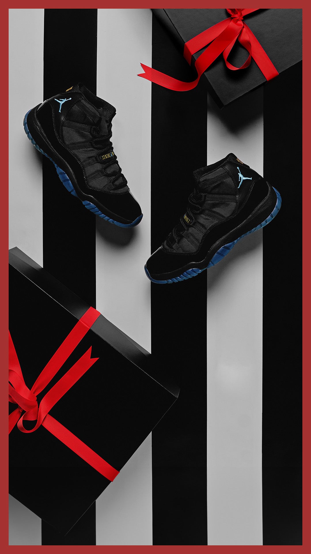 Jordan Retro 11 'Gamma Blue' 12/13