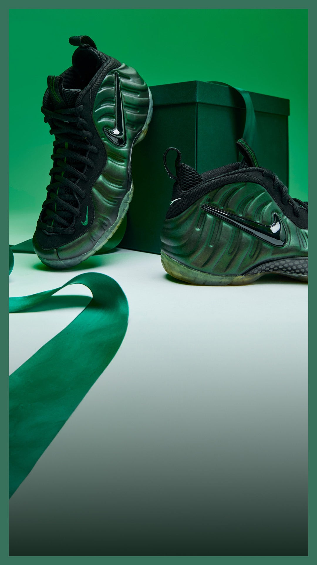 Nike Foamposite One 'Pine Green' 12/19