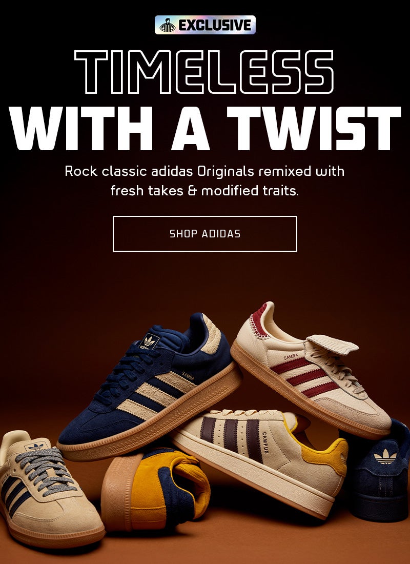 SHOP ADIDAS