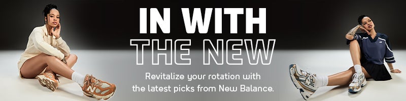 Revitalize your rotation with the latest picks from New Balance.